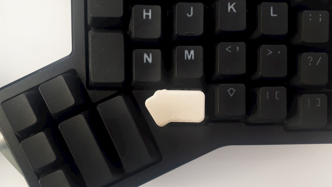 3D Printing Custom Keycaps For The Ergodox F lix Paradis